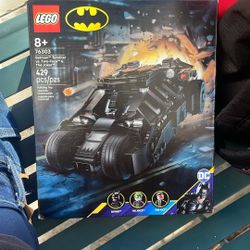 Lego Batman Joker And Two Face Tumbler Set