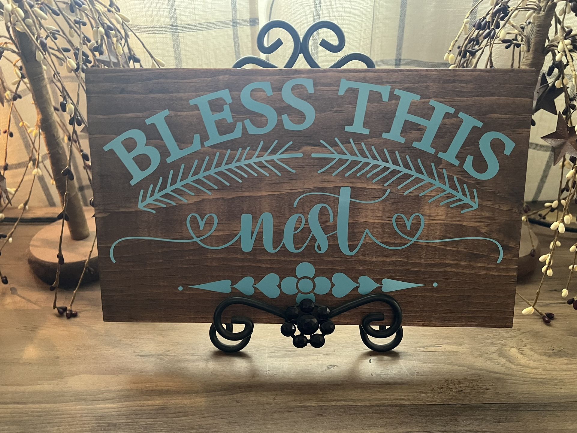 Bless This Nest Decoration