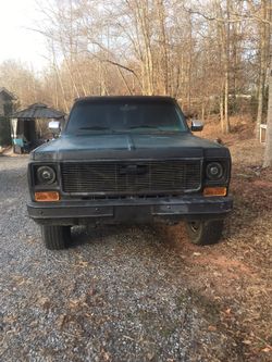 1976 Chevrolet Pickup