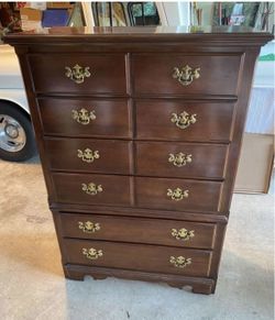 Thomasville Solid Cherry Chest