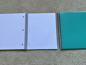 Spiral Notebooks