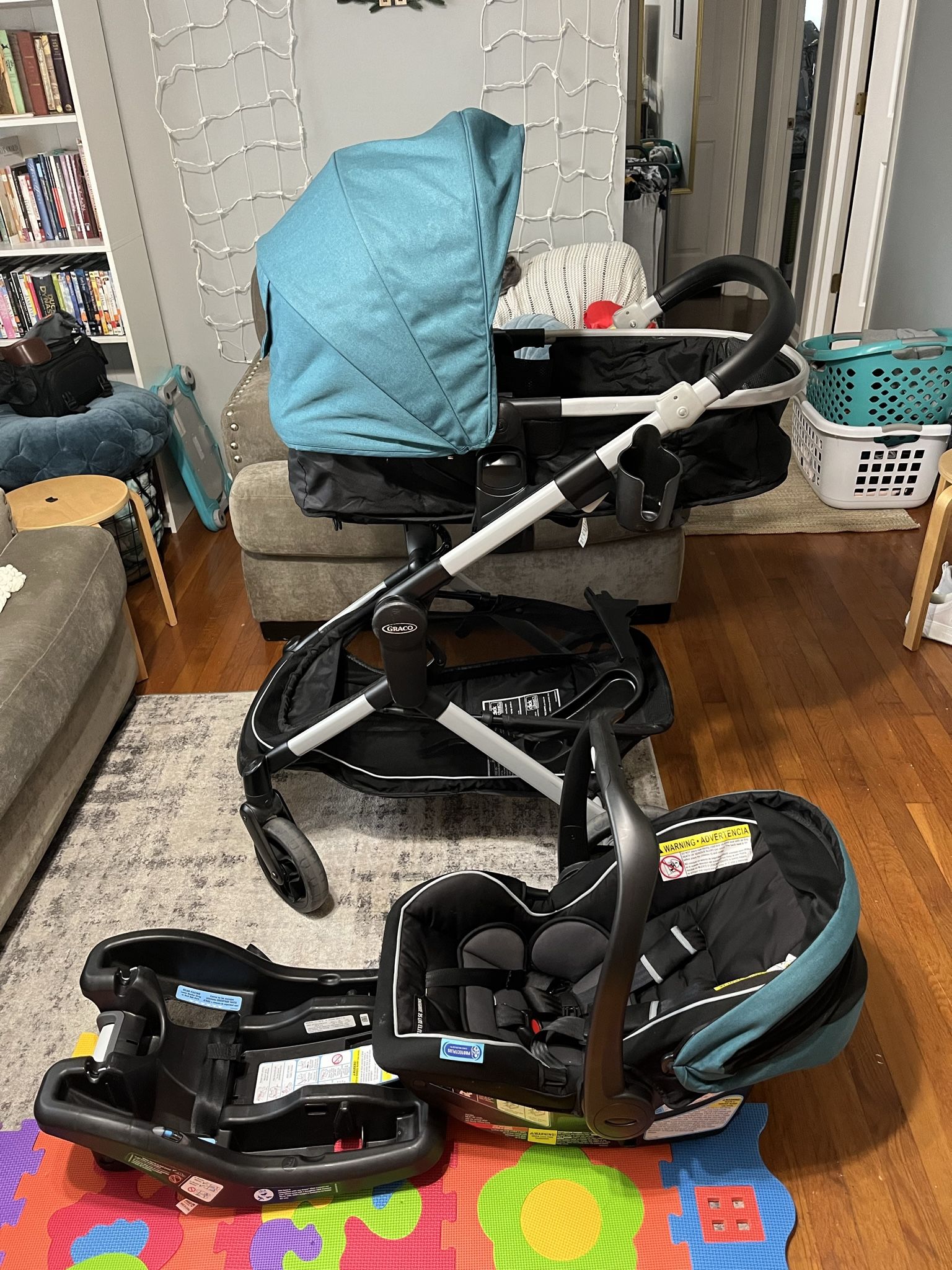 Graco Modes Nest Stroller with Infant Car Seat