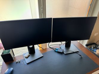 Dual Monitors 21.5