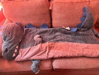 Kids Dinosaur Sleeping Bag
