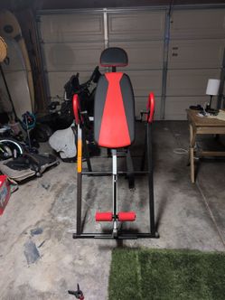 Inversion table