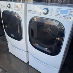 Kenmore Washer And Gas Dryer Set 