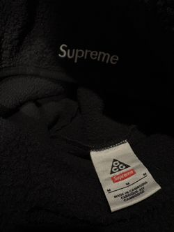 Supreme x Nike ACG Fleece Pullover Tech Hoodie