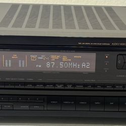 Sony STR-D990 Dolby Pro Logic Stereo Receiver - No Remote