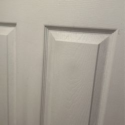 White Door Room 80x30