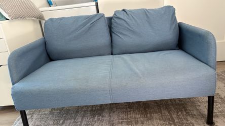 Blue IKEA Glodstad 2 seat love seat