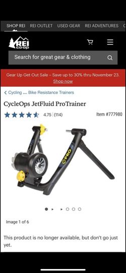 Cycle OPS bike Trainer
