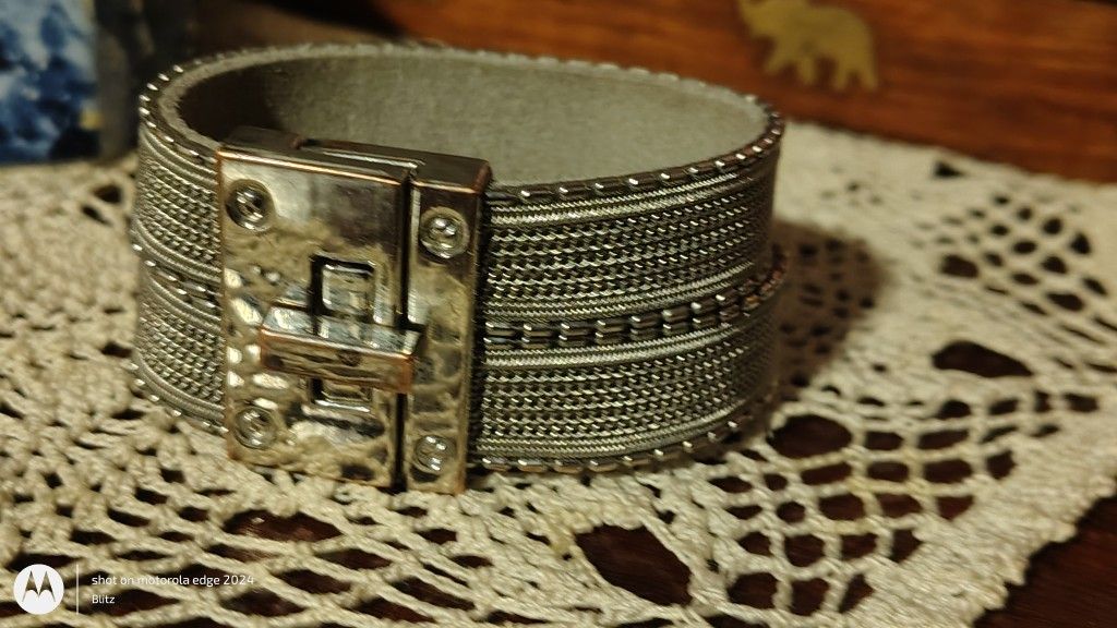 Silver Bracelet
