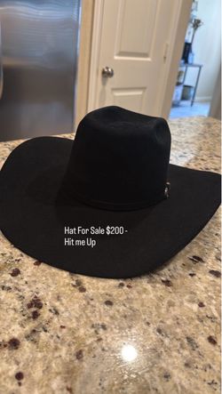 Resistol Cowboy Hat