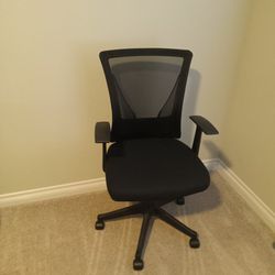 Rolling Chair With Comfort Back Support 