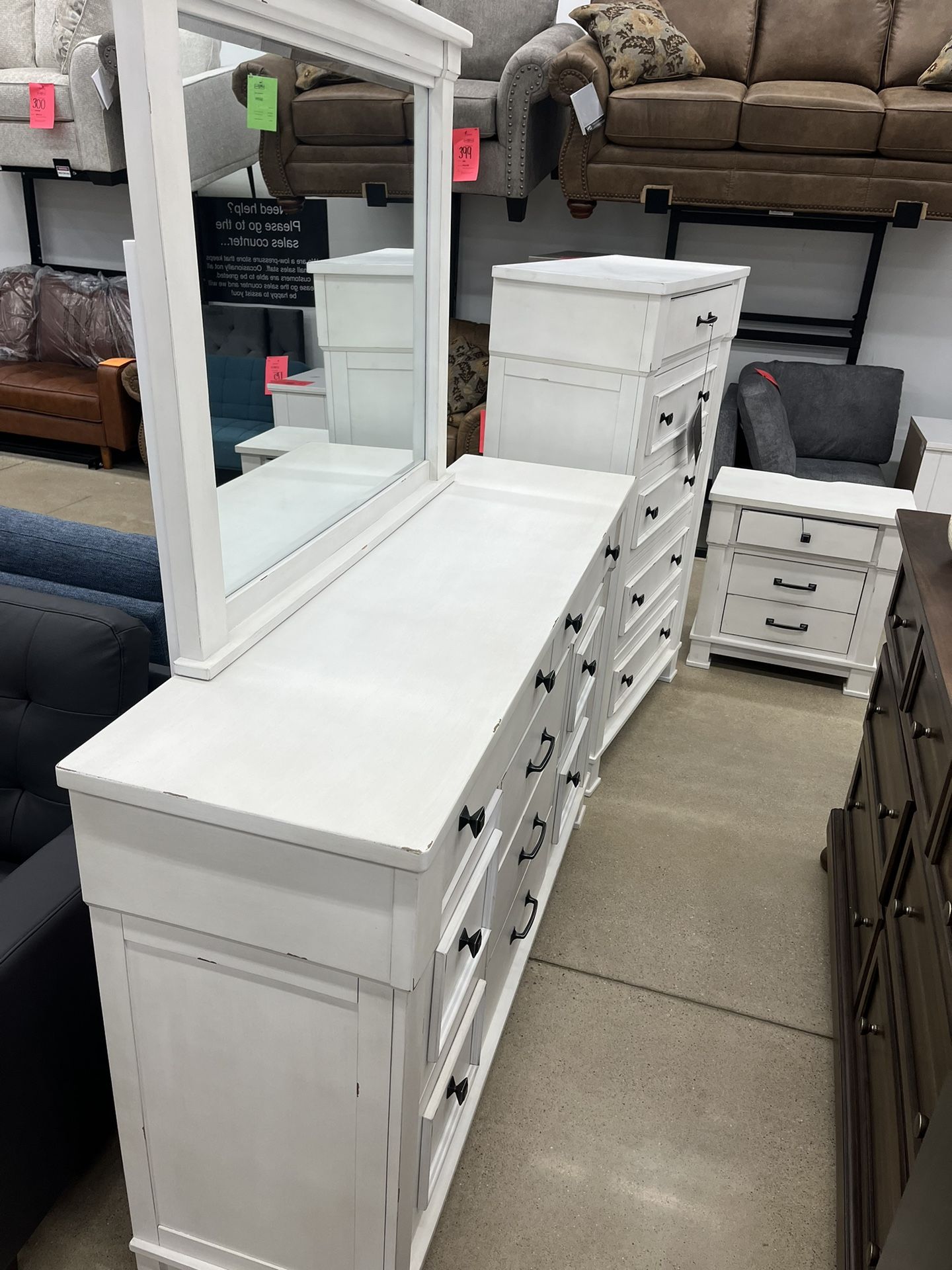 Jennily dresser 2024 and mirror