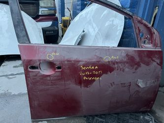 Front Door Passenger Side Nissan Sentra