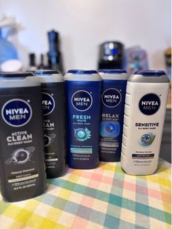 Nivea Body Wash new bottles(4$$ EACH)