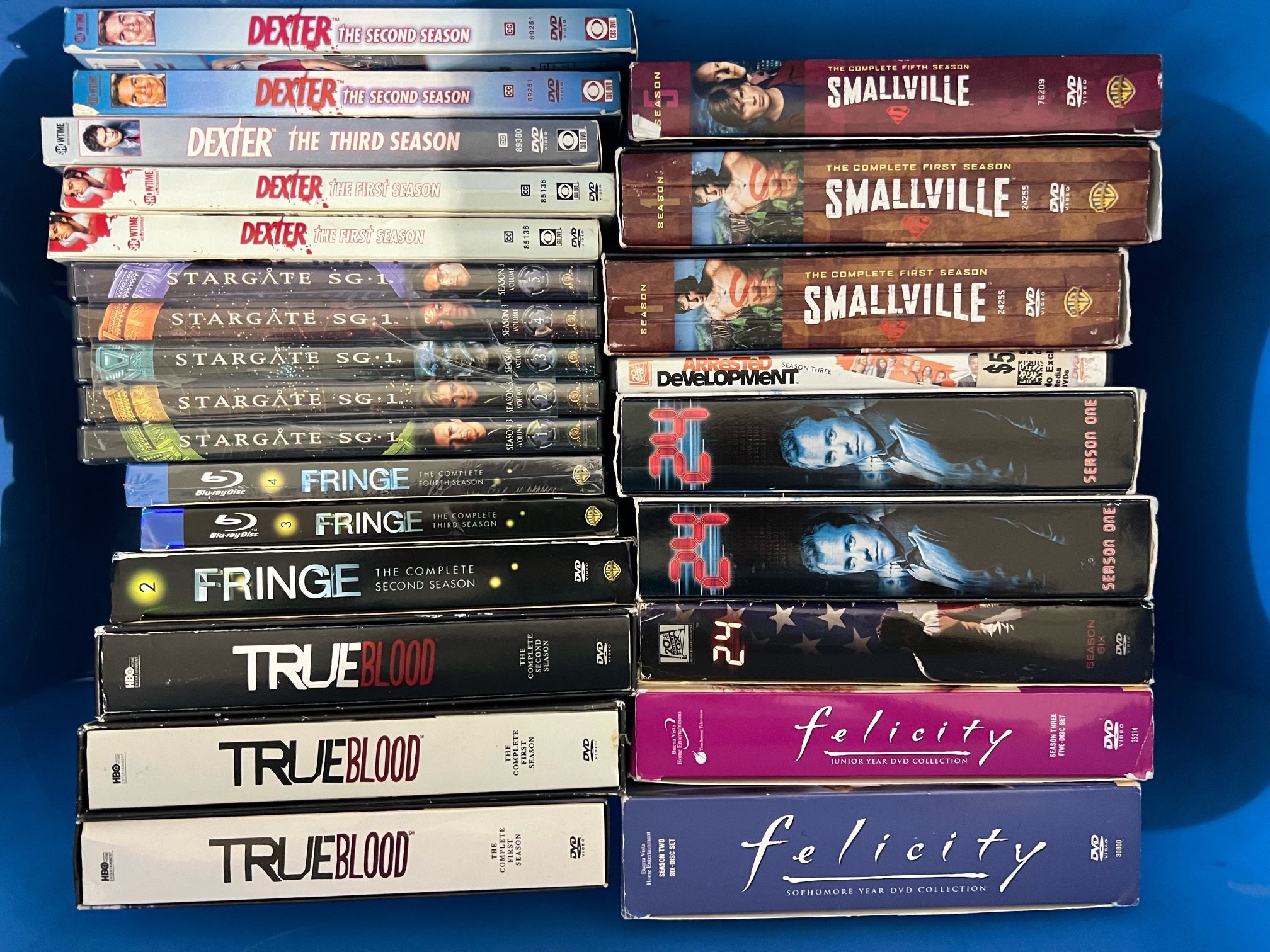 DVD Box Sets/Series 1