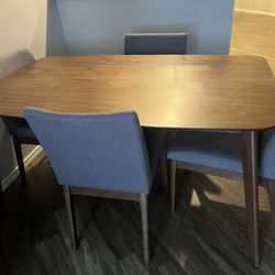 Dining Table and Chairs