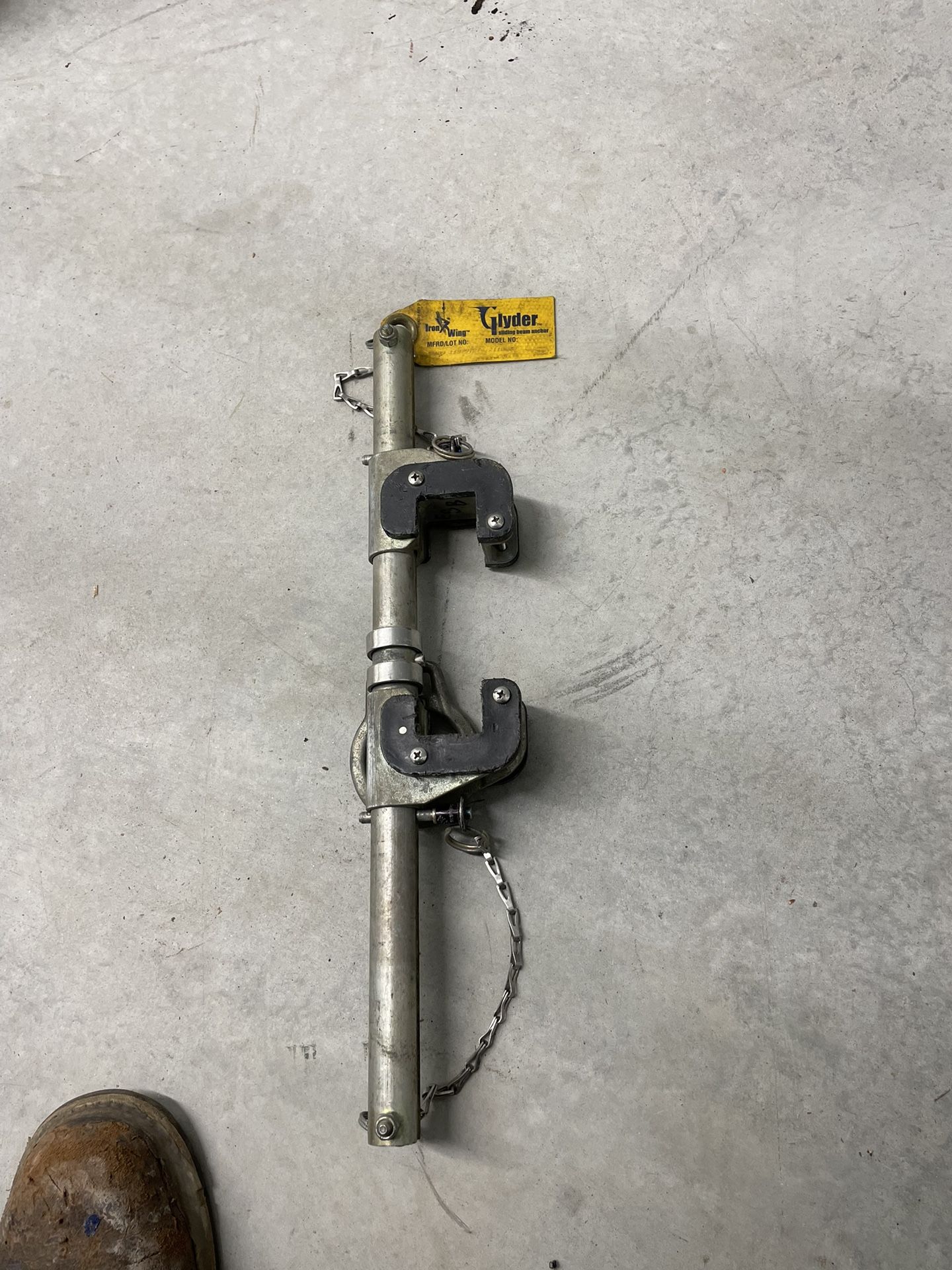 Sliding Beam Anchor 