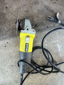 Ryobi Corded Angle Grinder