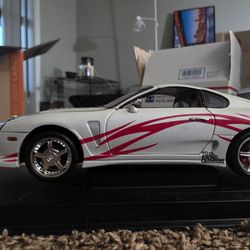 Collectors item: TOYOTA SUPRA