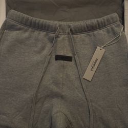 Essential Sweatpants Dark  Oatmeal 