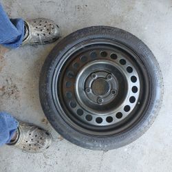 Spare Tire Goodyear T125 - 70 -  D15 - 95M