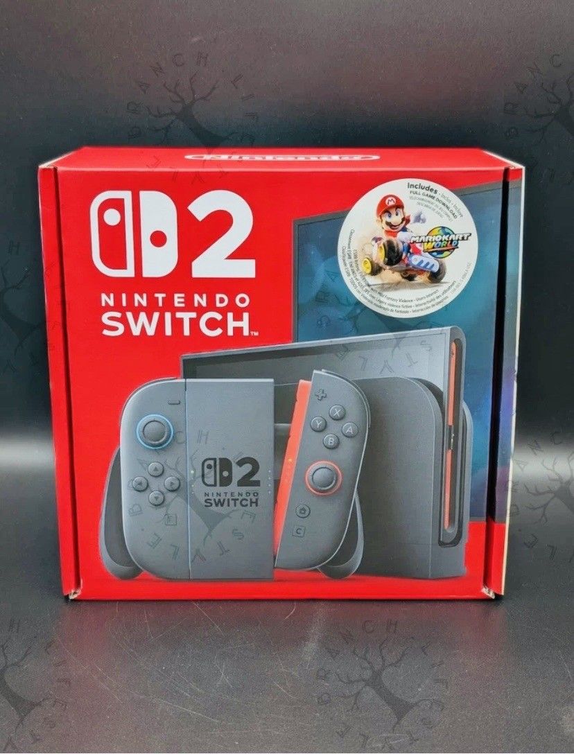 Nintendo Switch 2 + Mario Kart World Bundle - Multi 256GB