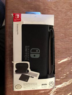 Nintendo switch case/protection kit