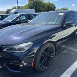 2017 BMW 7Series 750 xDrive 