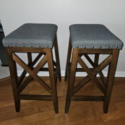 Bar Stools $40 Set or $25 Each