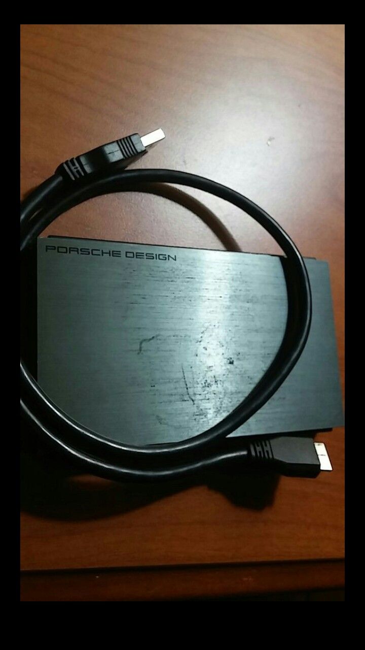 LaCie Porsche Design Drive USB 3.0