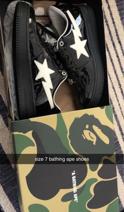a bathing ape shoes
