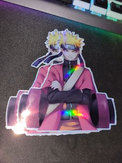 Sage Naruto Holographic Stickers