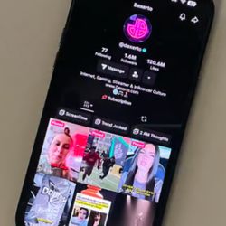 iPhone With TikTok 
