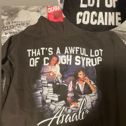 Cough Syrup Hoodies