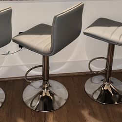 Gray Barstools