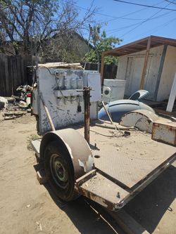 Welding / Generator Trailer