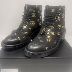 Chanel Ankle Boots 