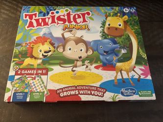 Hasbro Gaming Twister Junior Game