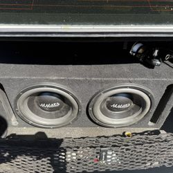 Subwoofers Subs Sounds