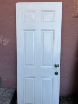 Puerta exterior