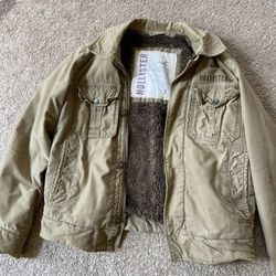 Hollister Fur Jacket