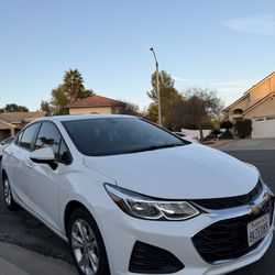 2019 Chevrolet Cruze LS