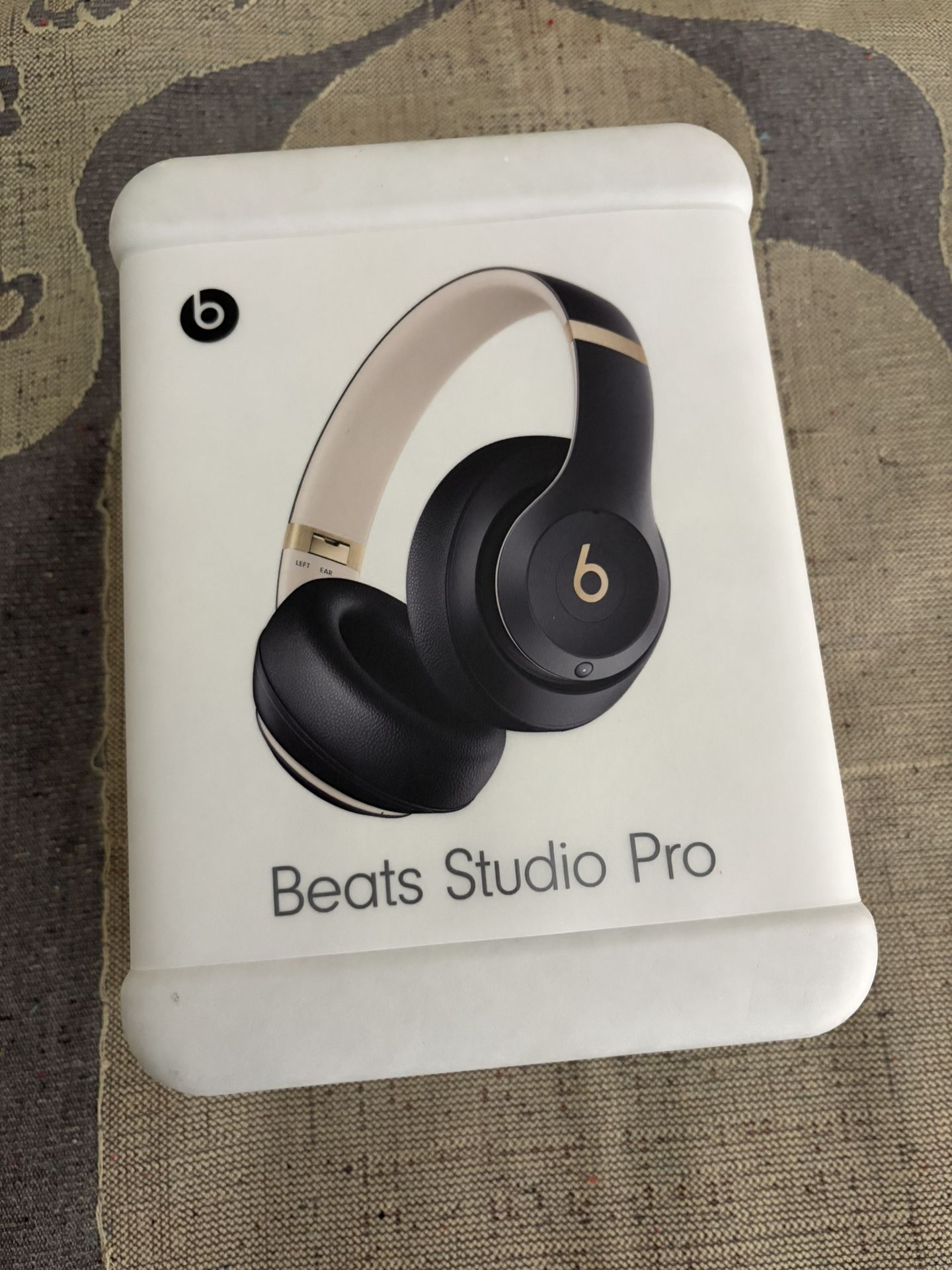 Apple Beats Studio Pro 100% Genuine New Sealed