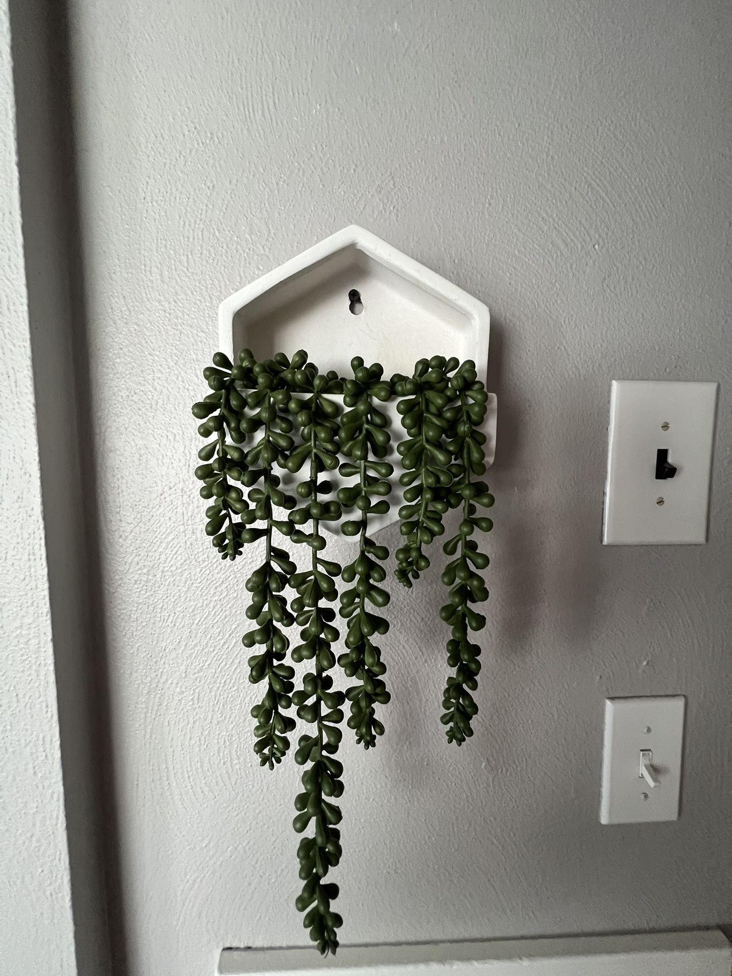 Hanging Fake Plant
