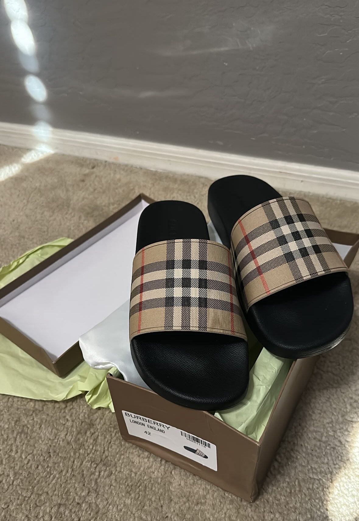 Burberry Slides