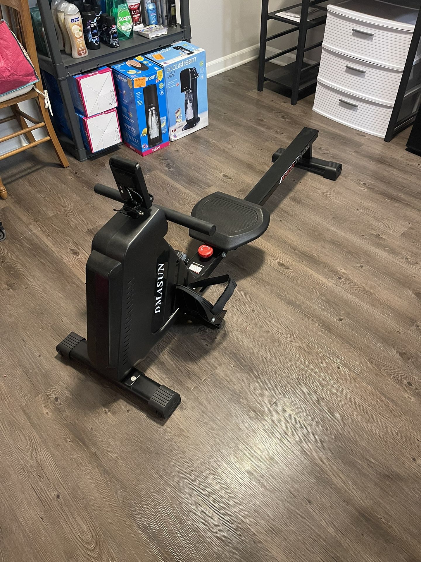 Foldable Rowing Machine