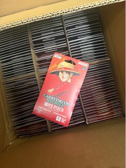 One piece collectable cards (op-13)